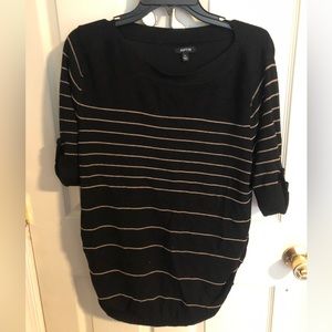 Apt. 9 stripe sweater